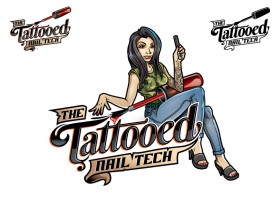 The Tattooed Nail Tech entry by Edison Salomon