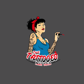 The Tattooed Nail Tech entry by ayoub daoud