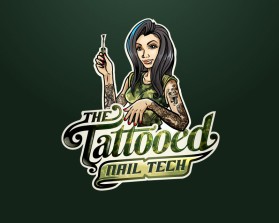 The Tattooed Nail Tech entry by Edison Salomon