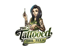 The Tattooed Nail Tech entry by Edison Salomon