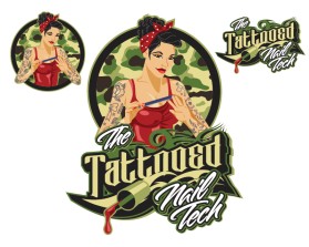 The Tattooed Nail Tech entry by Jo Vincent Bonifacio