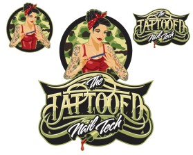 The Tattooed Nail Tech entry by Jo Vincent Bonifacio