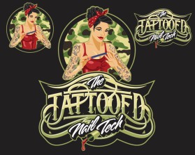 The Tattooed Nail Tech entry by Jo Vincent Bonifacio