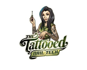 The Tattooed Nail Tech entry by Edison Salomon