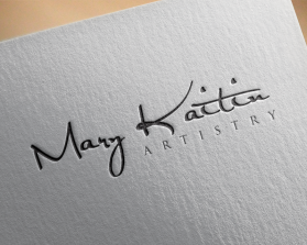 Mary Kaitlin Artistry entry by paczgraphics