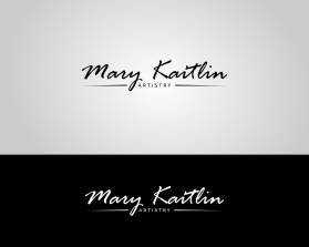 Mary Kaitlin Artistry entry by vanzconcept
