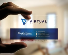 Virtual Velocity entry by indeyzn