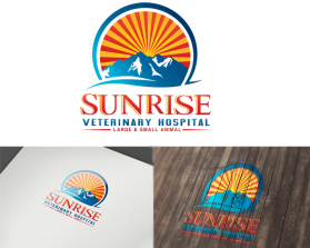 Sunrise Veterinary Hospital entry by Aleksandra Kateusz