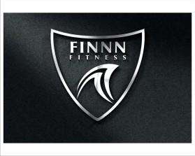 Winning entry: Finnn Fitness entry by warnawarni