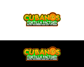 CUBANOS TORTILLA FACTORY entry by vanzconcept
