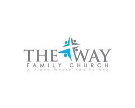 The Way Family Church entry by paczgraphics