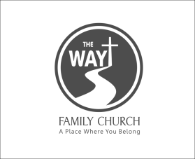 The Way Family Church entry by logovika