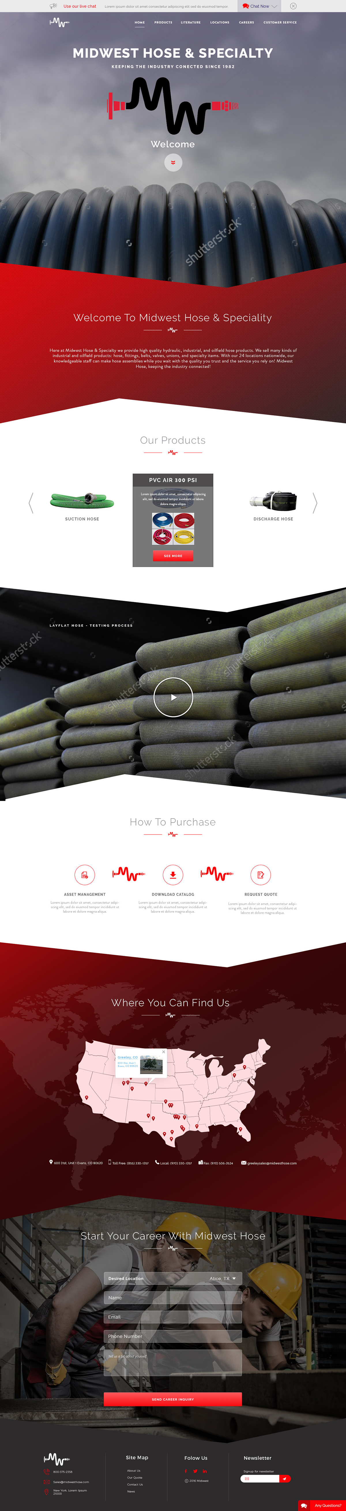 Web Design entry 1302620 submitted by Tarantula