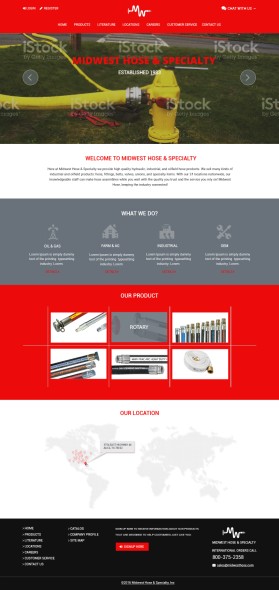 Web Design entry 1303229 submitted by Being_Designer