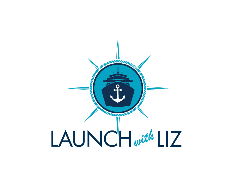 Logo Design for Launch with Liz