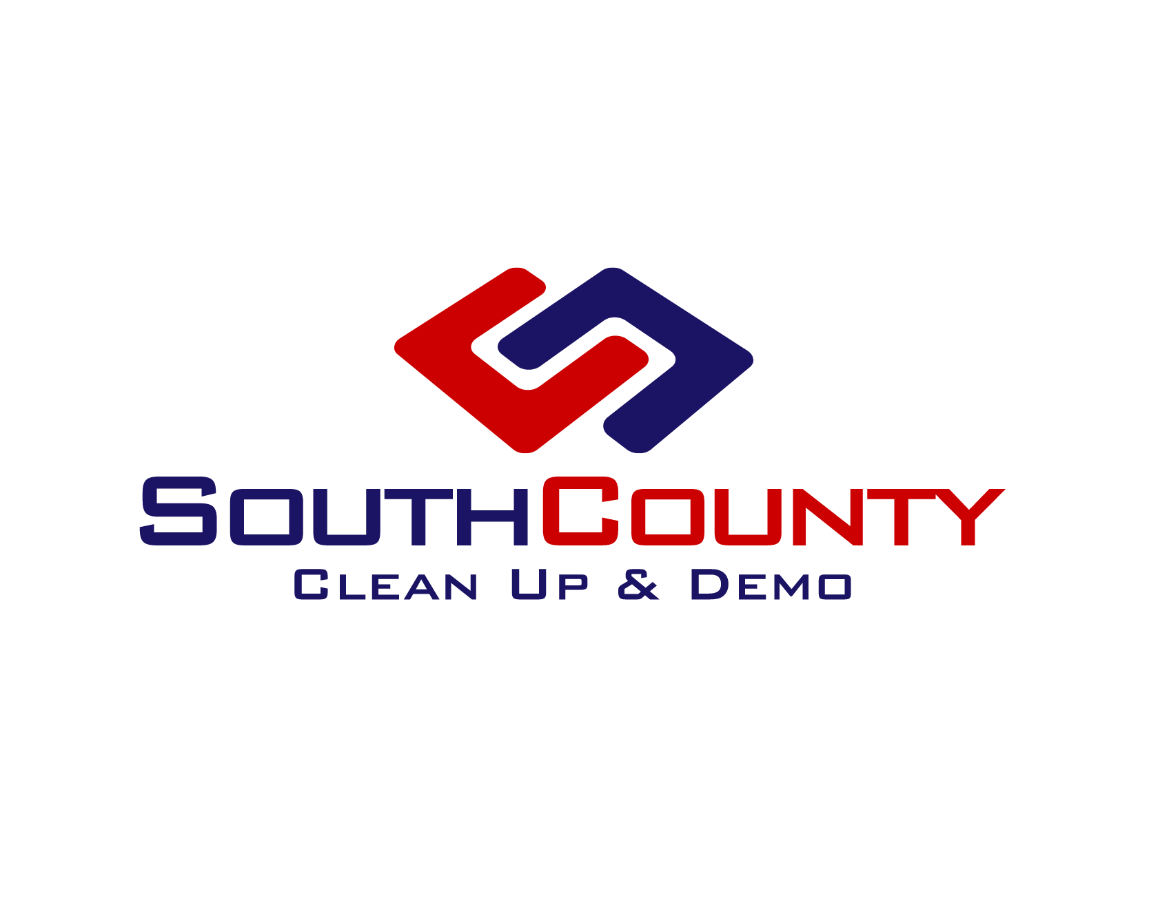Logo Design for South County Clean Up and Demo