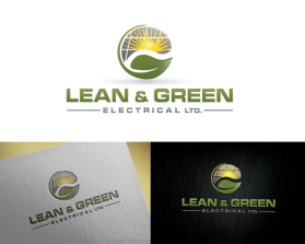 Lean &amp; Green Electrical Ltd. entry by alex.projector