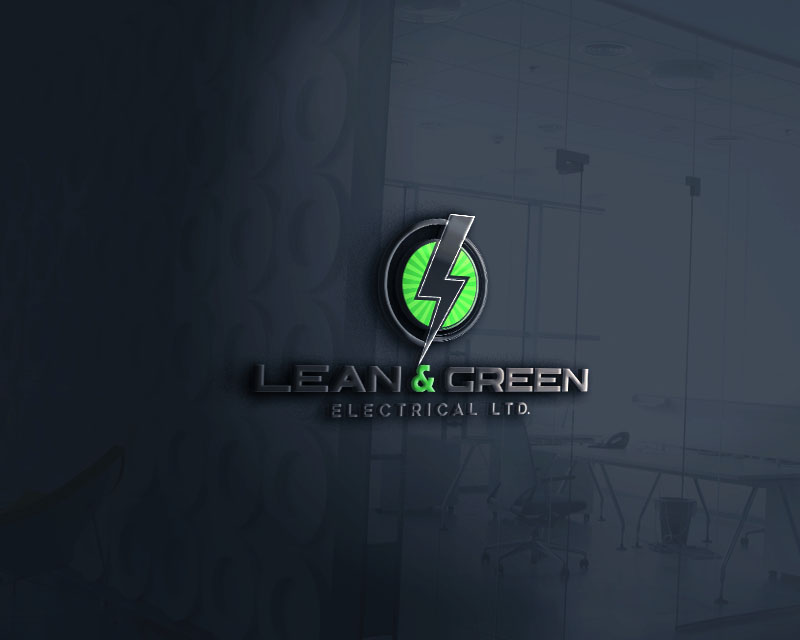 Logo Design for Lean & Green Electrical Ltd.