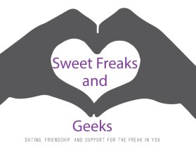 Sweet Freaks and Geeks - Dating site for disabled and lonely people.  Want something sophisticated and modern.   entry by Logo wizard