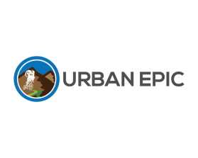 Urban Epic (mountain bike trail sign/logo) entry by drifel abderrahmane
