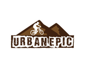 Urban Epic (mountain bike trail sign/logo) entry by drifel abderrahmane