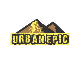 Urban Epic (mountain bike trail sign/logo) entry by drifel abderrahmane
