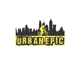 Urban Epic (mountain bike trail sign/logo) entry by drifel abderrahmane