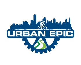 Urban Epic (mountain bike trail sign/logo) entry by Mark Brent Atkinson