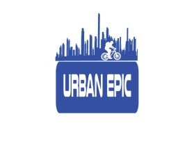Urban Epic (mountain bike trail sign/logo) entry by temmar mohamed