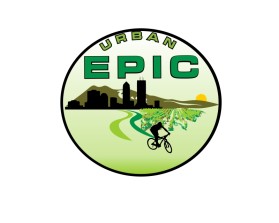 Urban Epic (mountain bike trail sign/logo) entry by Svetlana Takac