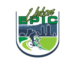 Urban Epic (mountain bike trail sign/logo) entry by Svetlana Takac
