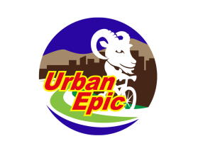 Urban Epic (mountain bike trail sign/logo) entry by Edy Santoso