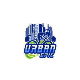 Urban Epic (mountain bike trail sign/logo) entry by R.chevy Suhendar