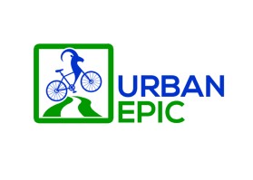 Urban Epic (mountain bike trail sign/logo) entry by STOYAN DENCHEV