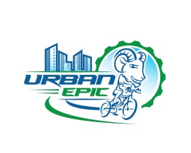 Urban Epic (mountain bike trail sign/logo) entry by Praveen Kumar Bairia