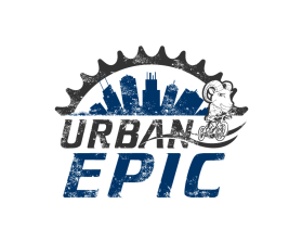 Urban Epic (mountain bike trail sign/logo) entry by Joel Bonete