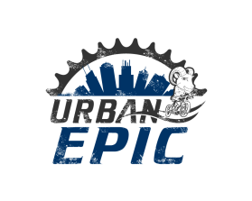 Urban Epic (mountain bike trail sign/logo) entry by Joel Bonete