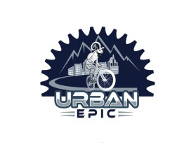 Urban Epic (mountain bike trail sign/logo) entry by Mohomed Nawaz Jainul Abdeen