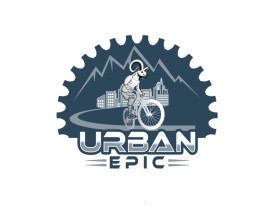 Urban Epic (mountain bike trail sign/logo) entry by Mohomed Nawaz Jainul Abdeen
