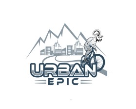 Urban Epic (mountain bike trail sign/logo) entry by Mohomed Nawaz Jainul Abdeen