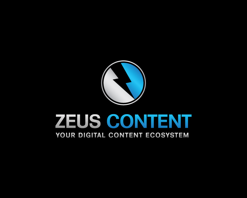 Logo Design for Zeus Content