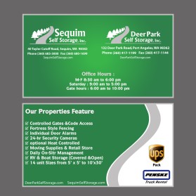 Deer Park Self Storage &amp; Sequim Self Storage entry by jonny2quest