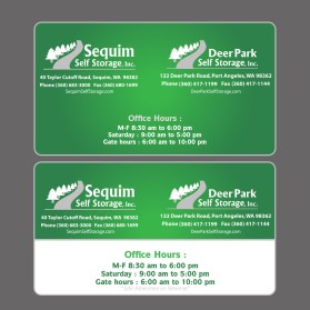 Deer Park Self Storage &amp; Sequim Self Storage entry by jonny2quest