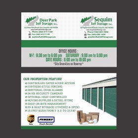 Deer Park Self Storage &amp; Sequim Self Storage entry by jonny2quest