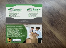 Deer Park Self Storage &amp; Sequim Self Storage entry by natsu04