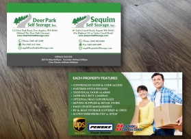 Deer Park Self Storage &amp; Sequim Self Storage entry by natsu04