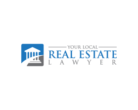 Your Local Real Estate Lawyer  entry by paczgraphics