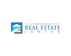 Your Local Real Estate Lawyer  entry by paczgraphics