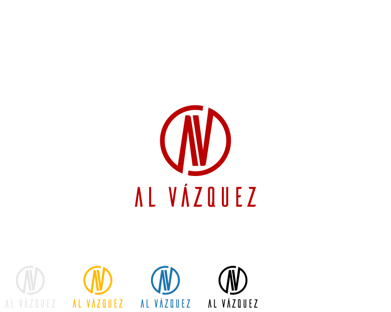 Logo Design for Al Vázquez