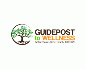 Guidepost to Wellness entry by dsdezign